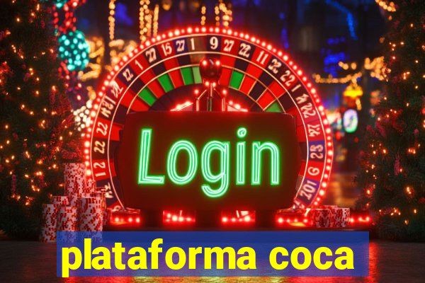 plataforma coca-cola jogo